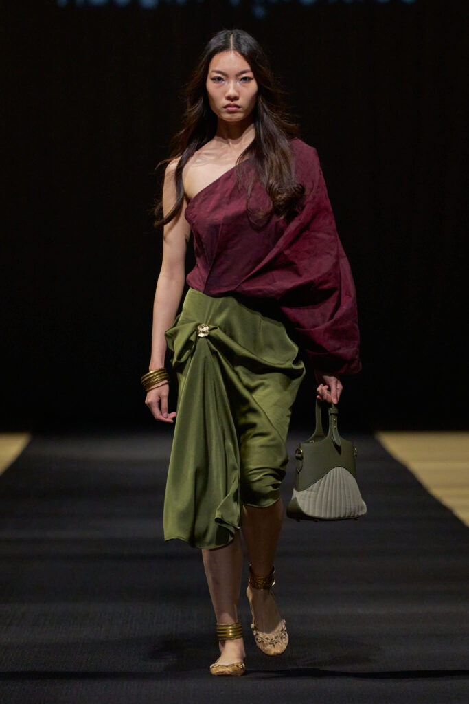 Absent Findings F/W 26/27 collection at Dubai Fashion Week