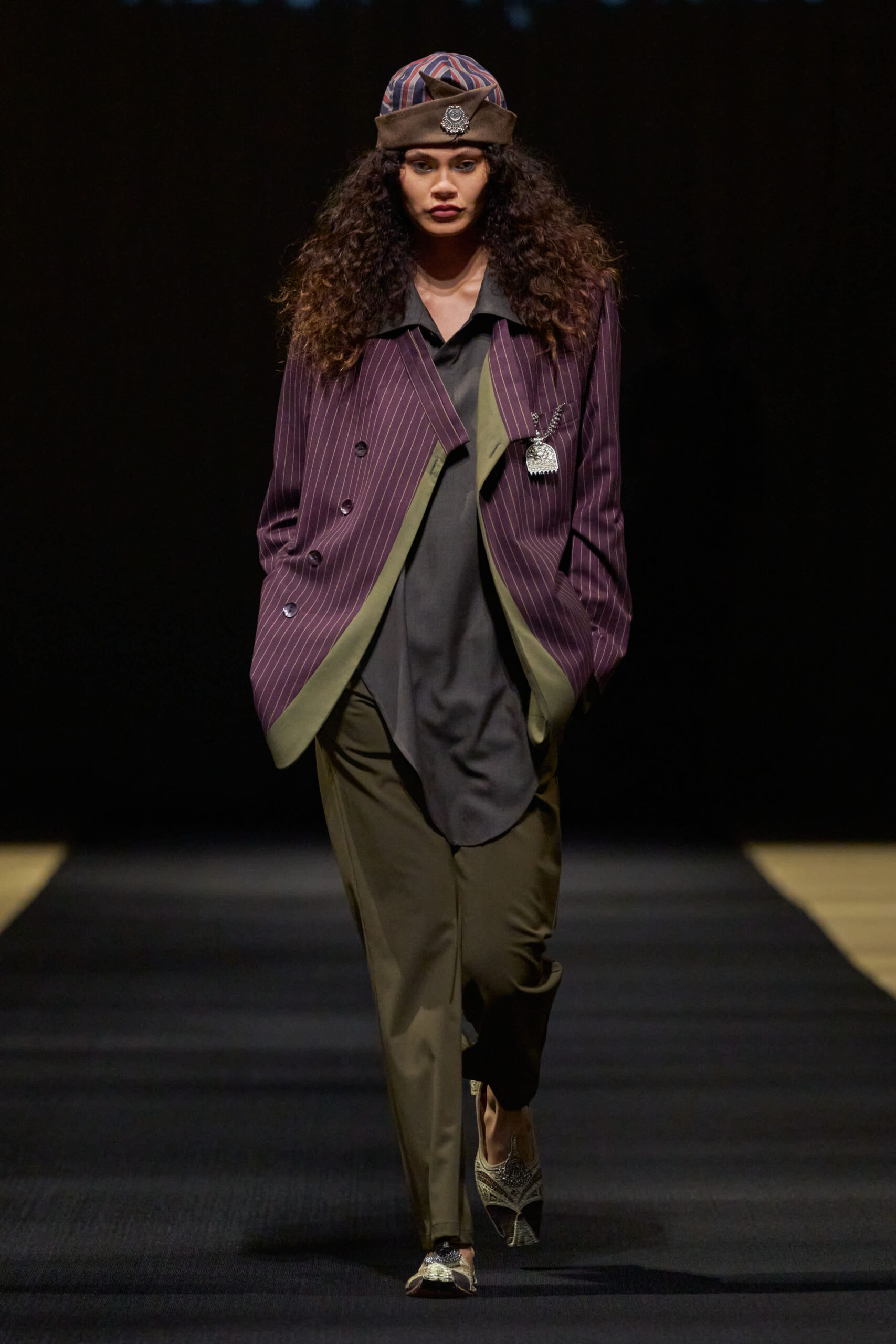 Absent Findings FW 2026/2027 presented by Polimoda at Dubai Fashion Week.