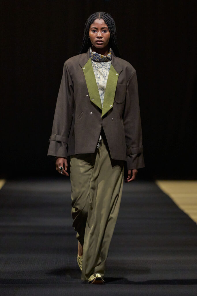 Absent Findings F/W 26/27 collection at Dubai Fashion Week
