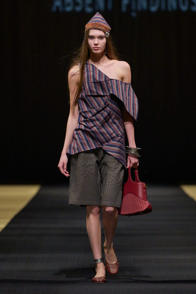 Absent Findings F/W 26/27 collection at Dubai Fashion Week