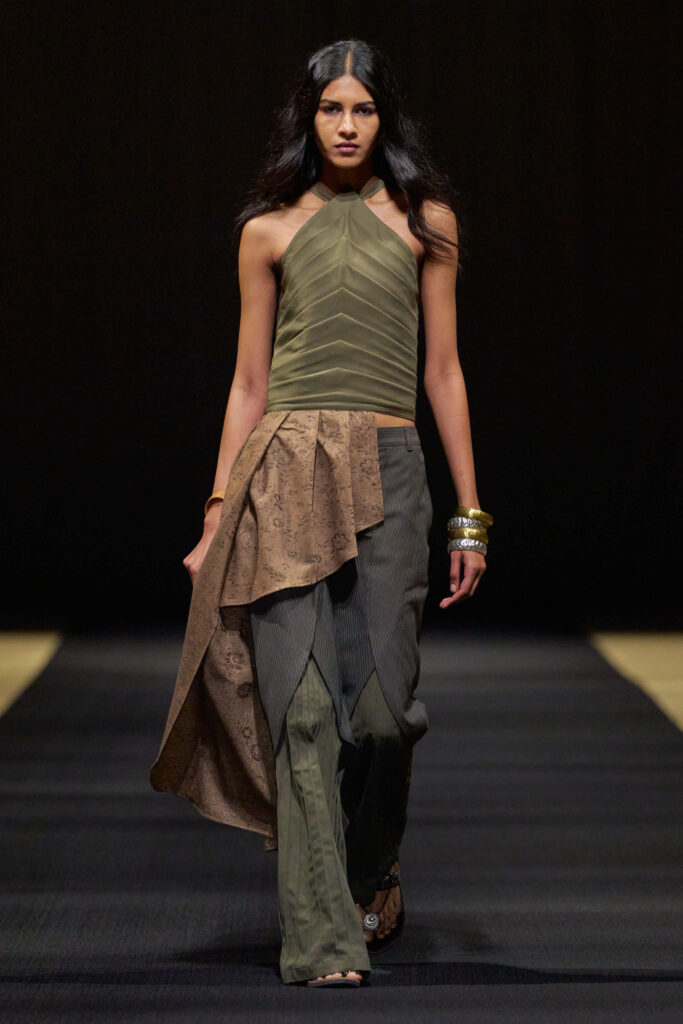 Absent Findings F/W 26/27 collection at Dubai Fashion Week