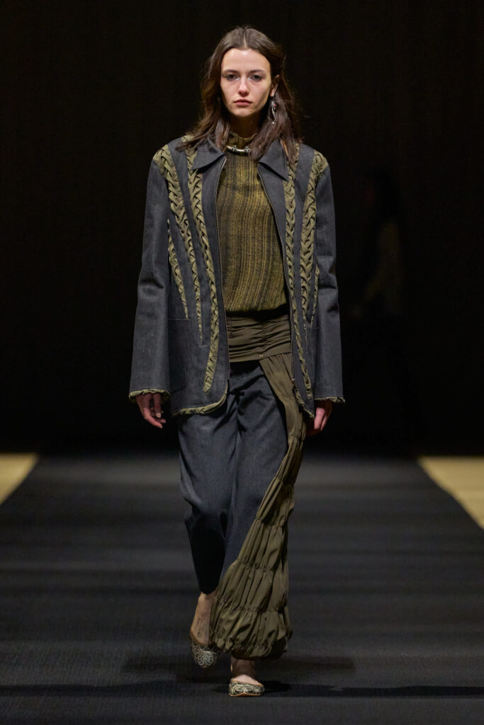 Absent Findings F/W 26/27 collection at Dubai Fashion Week