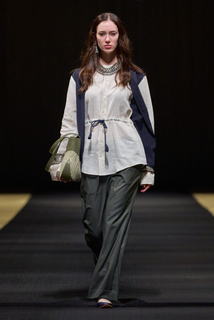 Absent Findings F/W 26/27 collection at Dubai Fashion Week