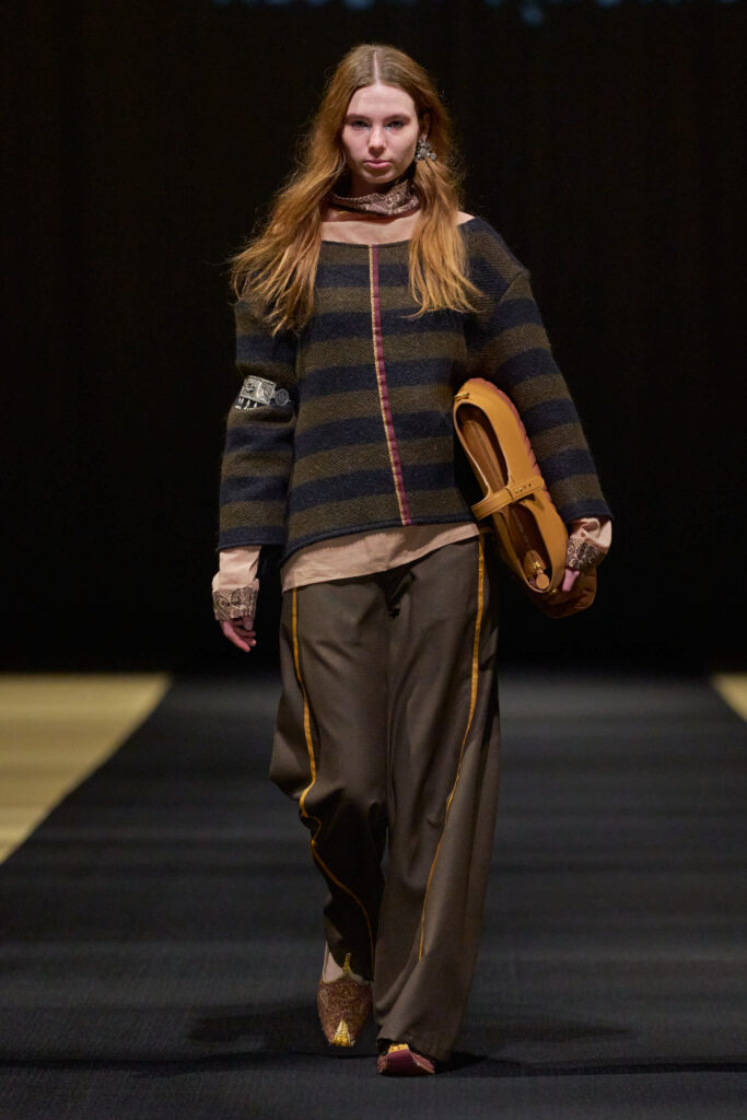 Absent Findings F/W 26/27 collection at Dubai Fashion Week