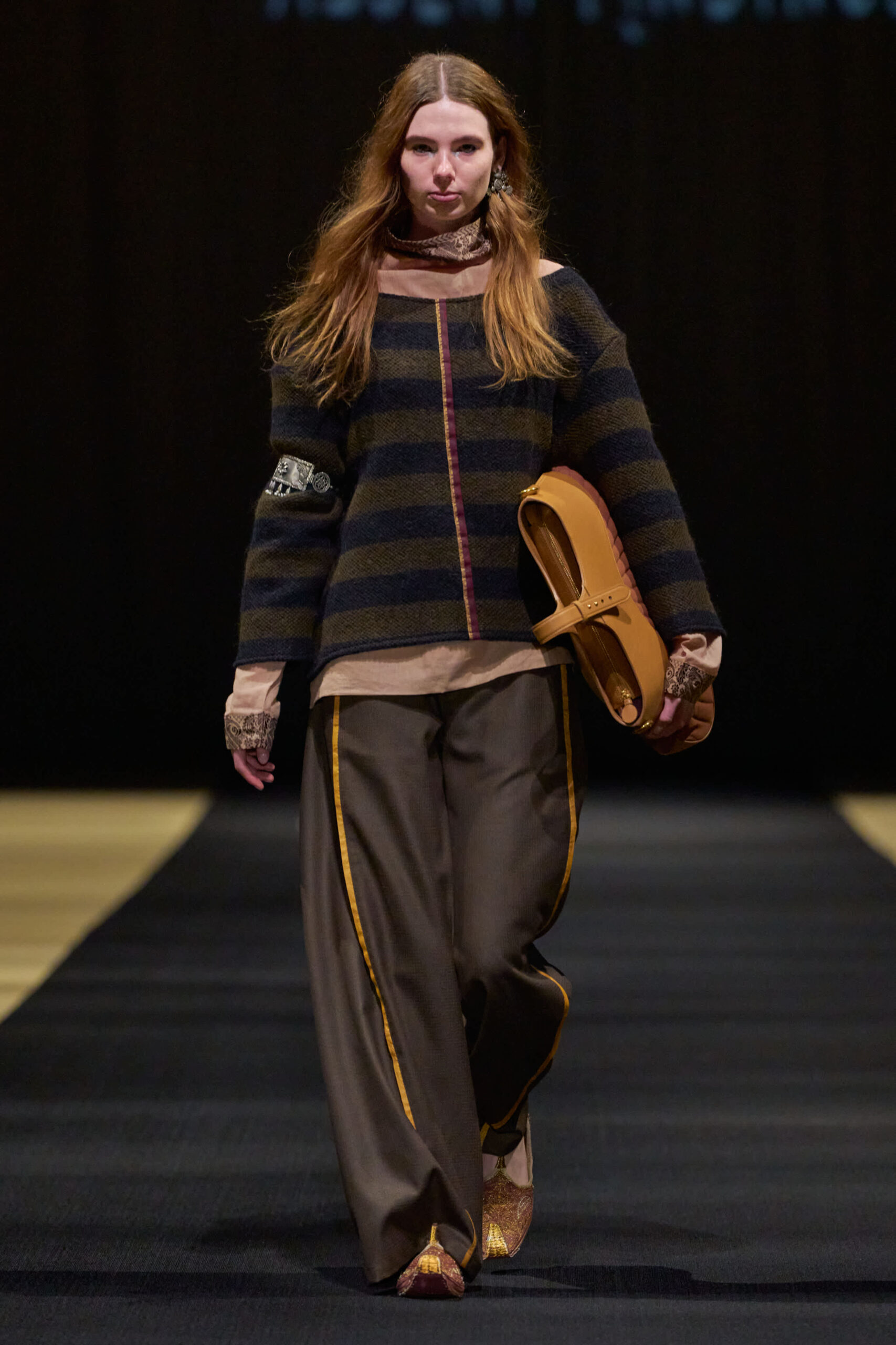 Absent Findings FW 2026/2027 presented by Polimoda at Dubai Fashion Week.