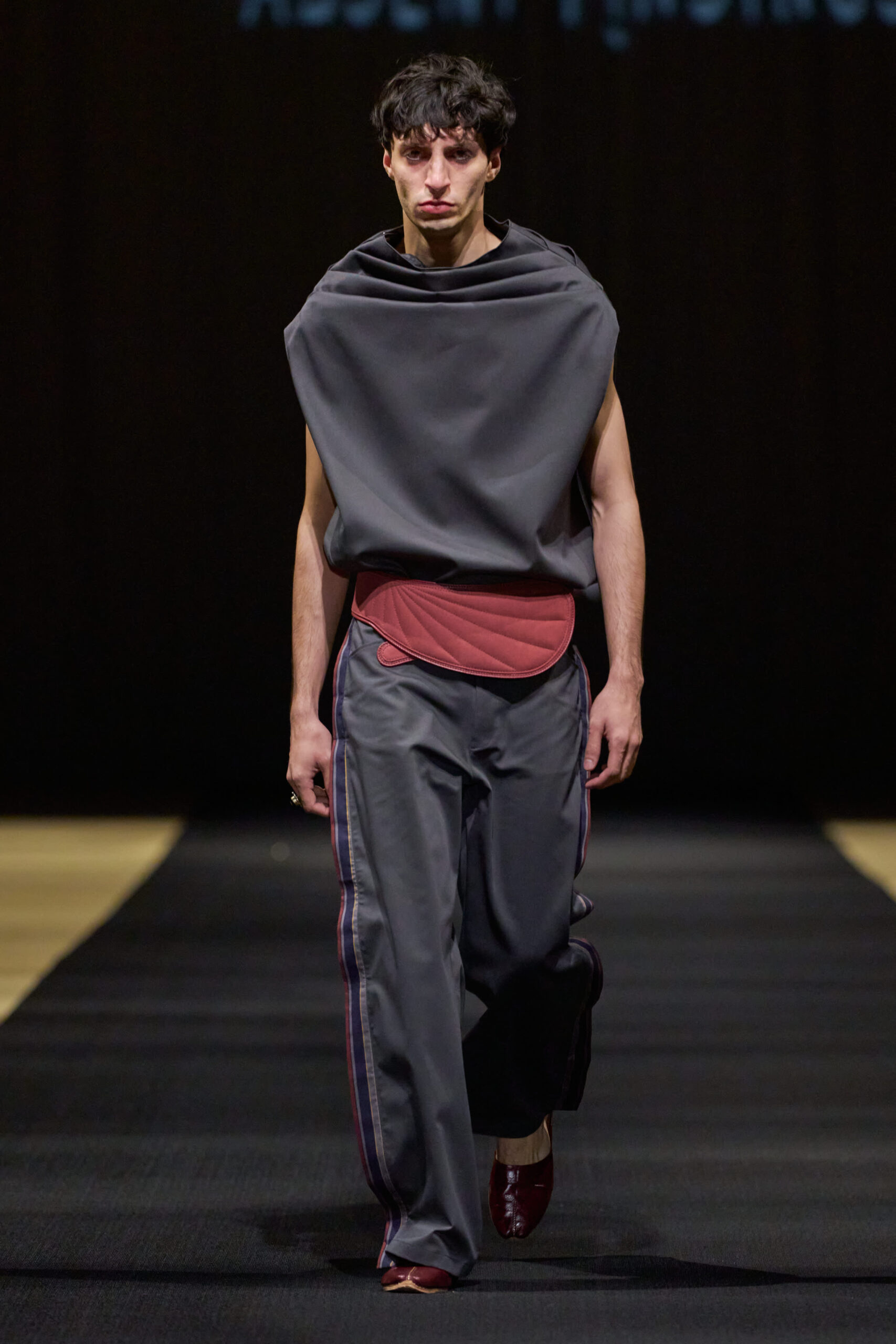 Absent Findings FW 2026/2027 presented by Polimoda at Dubai Fashion Week.