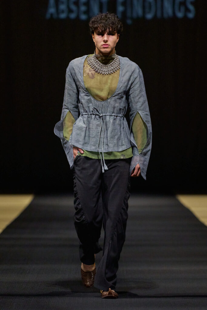 Absent Findings F/W 26/27 collection at Dubai Fashion Week
