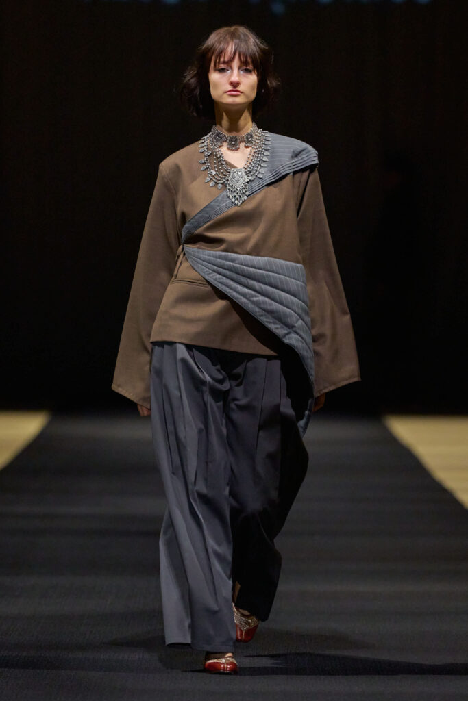 Absent Findings F/W 26/27 collection at Dubai Fashion Week