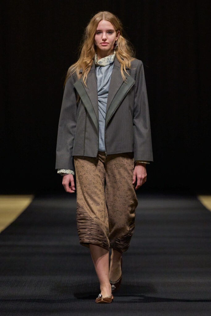 Absent Findings F/W 26/27 collection at Dubai Fashion Week