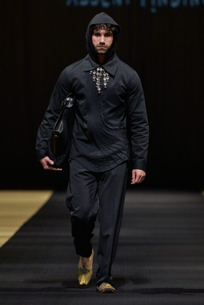 Absent Findings F/W 26/27 collection at Dubai Fashion Week