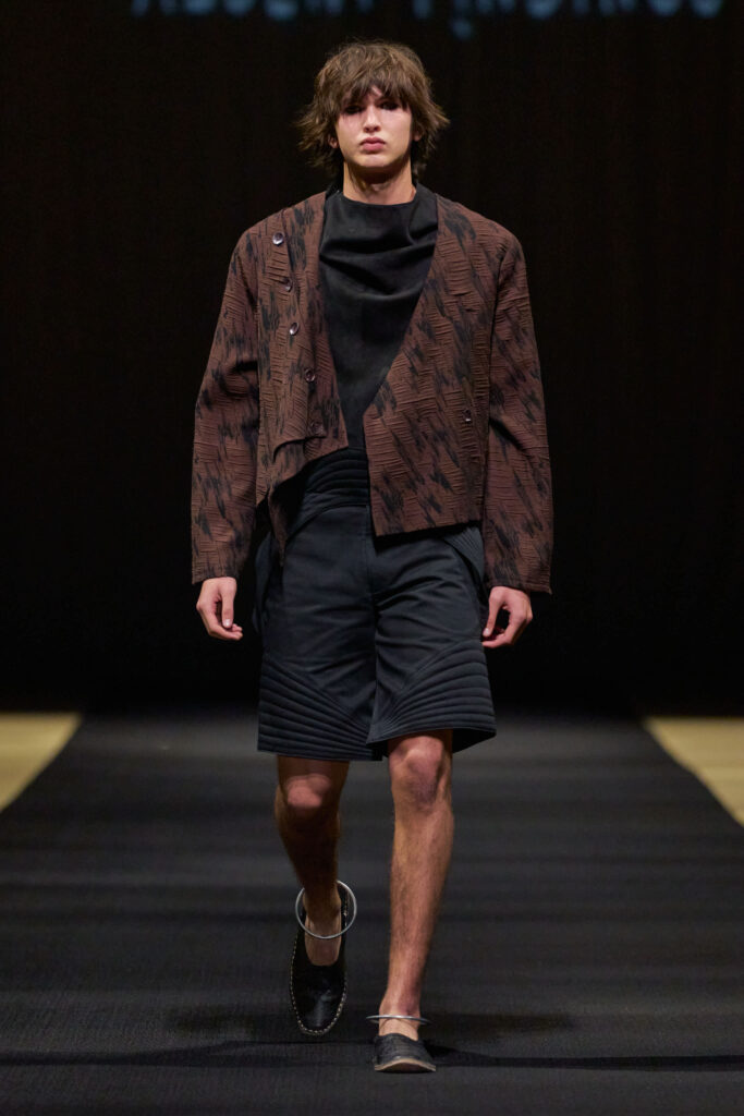 Absent Findings F/W 26/27 collection at Dubai Fashion Week