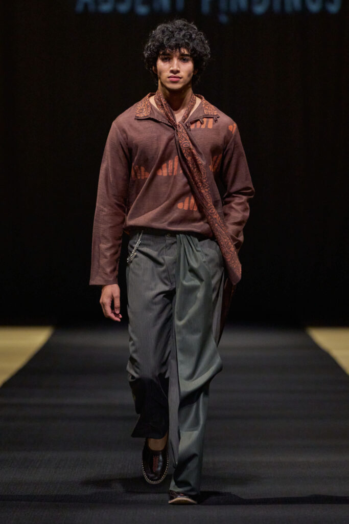 Absent Findings F/W 26/27 collection at Dubai Fashion Week