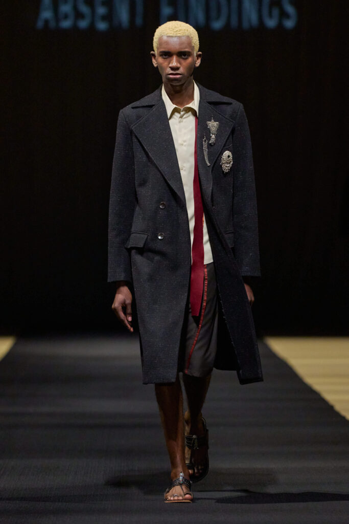 Absent Findings F/W 26/27 collection at Dubai Fashion Week