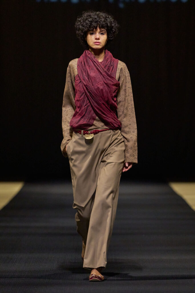 Absent Findings F/W 26/27 collection at Dubai Fashion Week