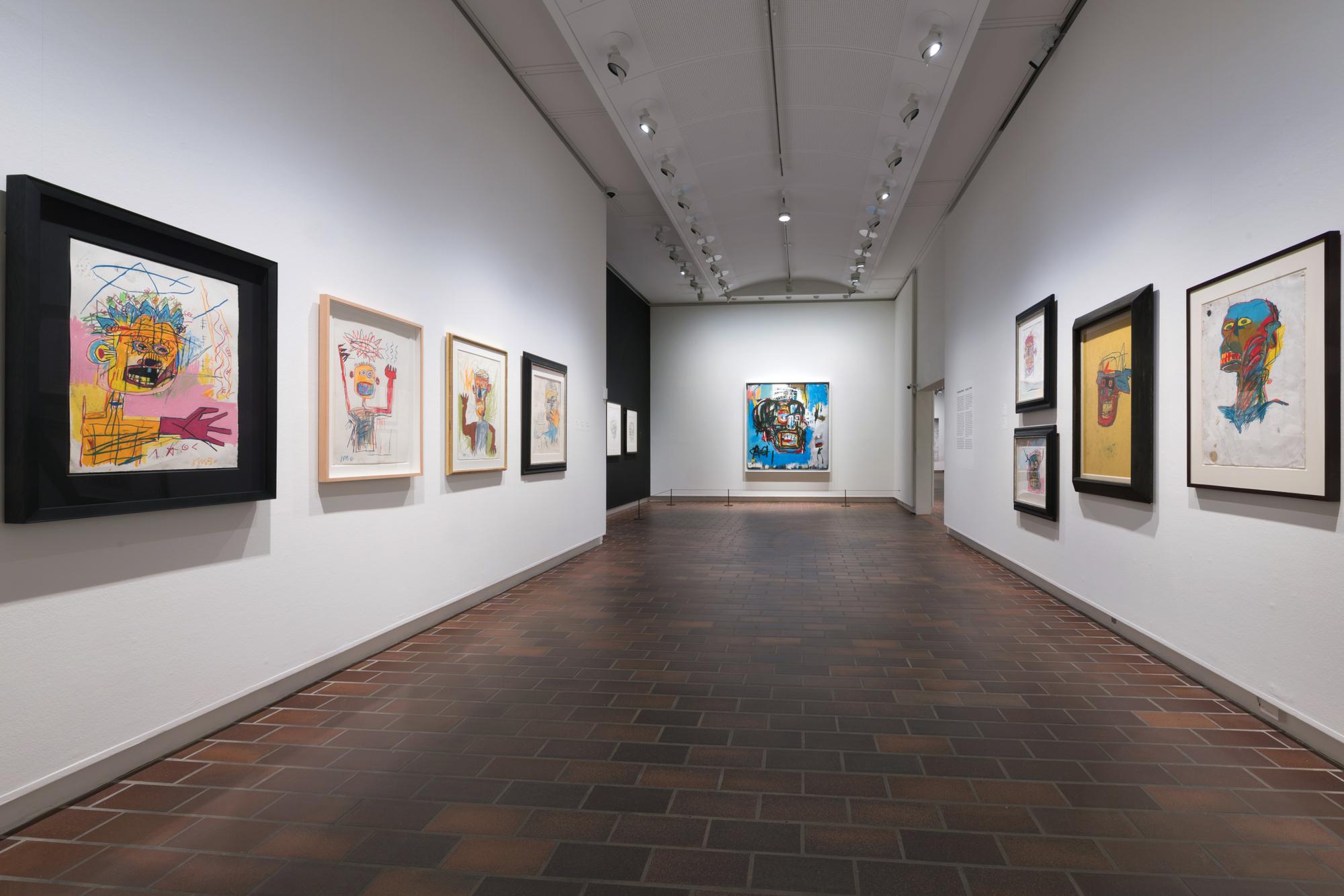 "Basquiat - Headstrong" at Louisiana Museum of Modern Art, 2026.