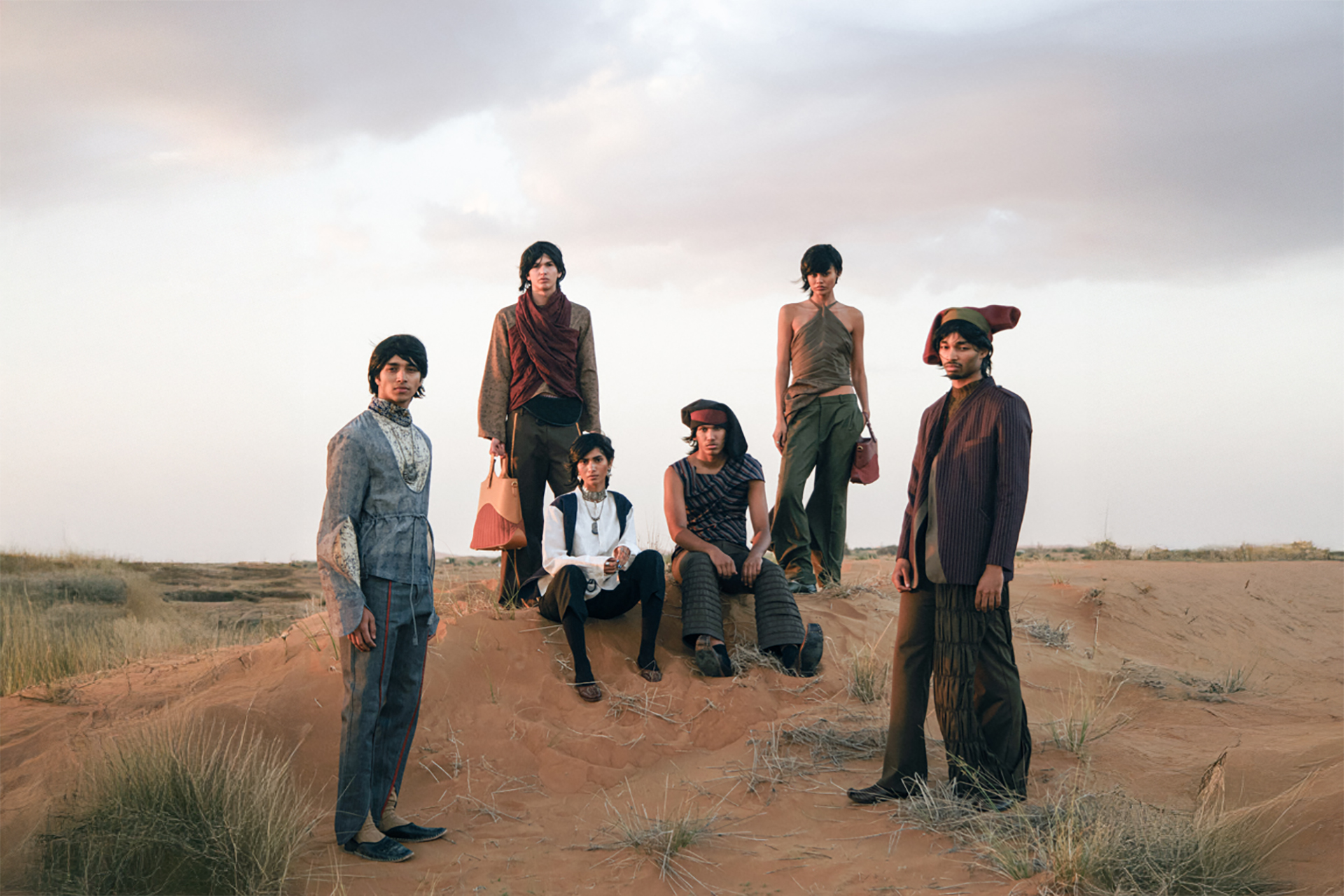 Absent Findings debuts at Dubai Fashion Week