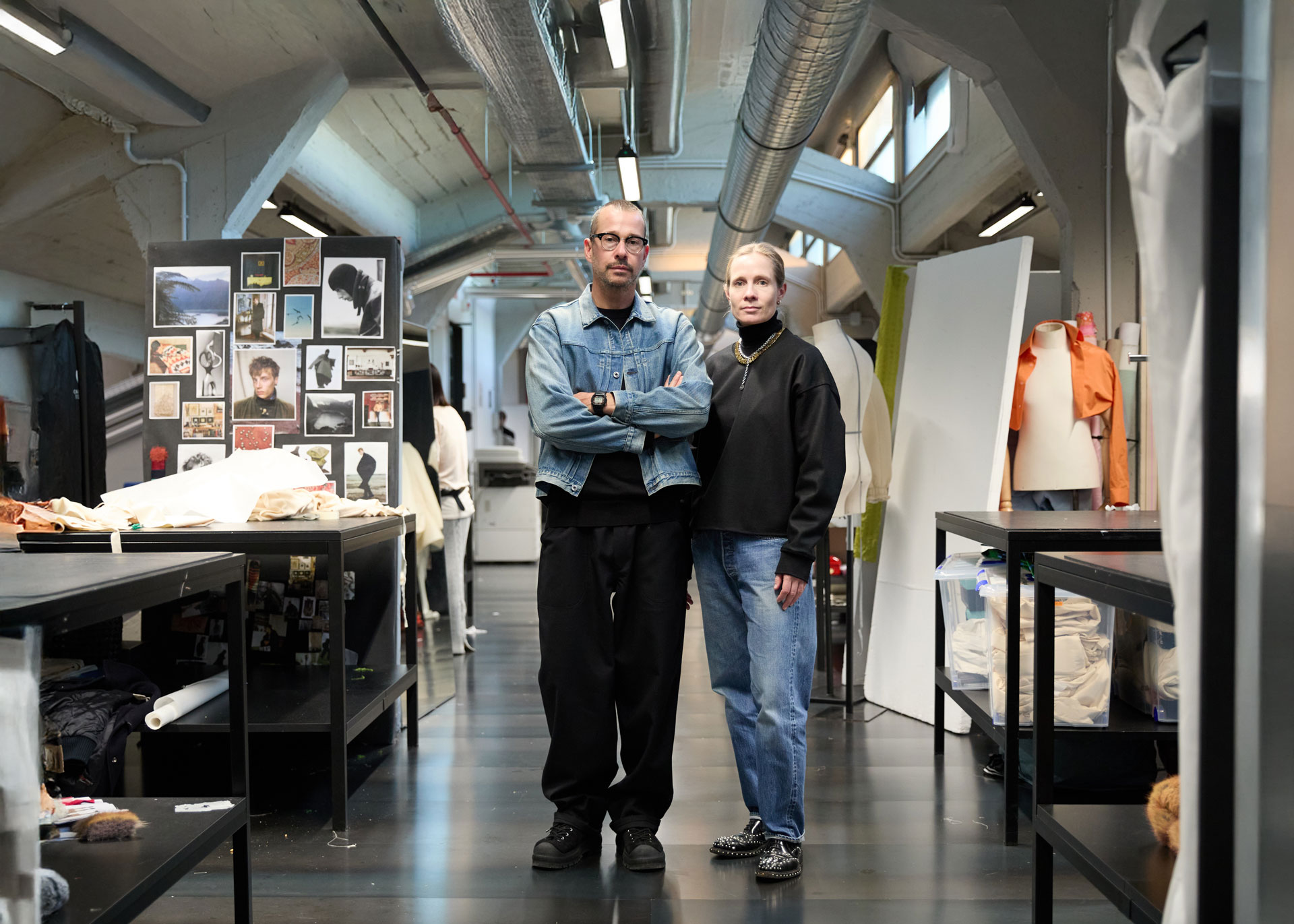 La restituzione del sapere: il ritorno di Luke e Lucie Meier a Polimoda