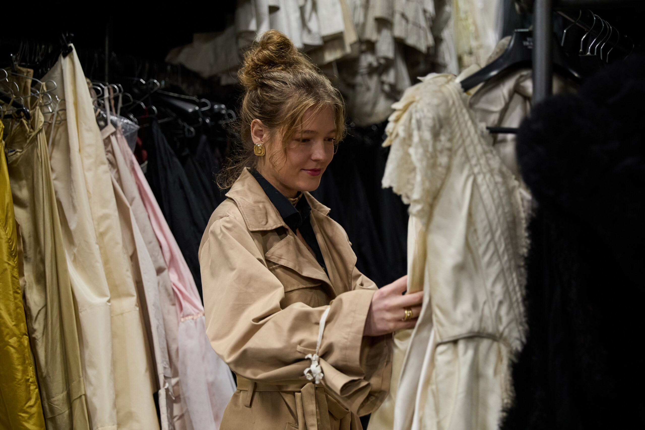 Master in Costume Design student at Archivio Tirelli