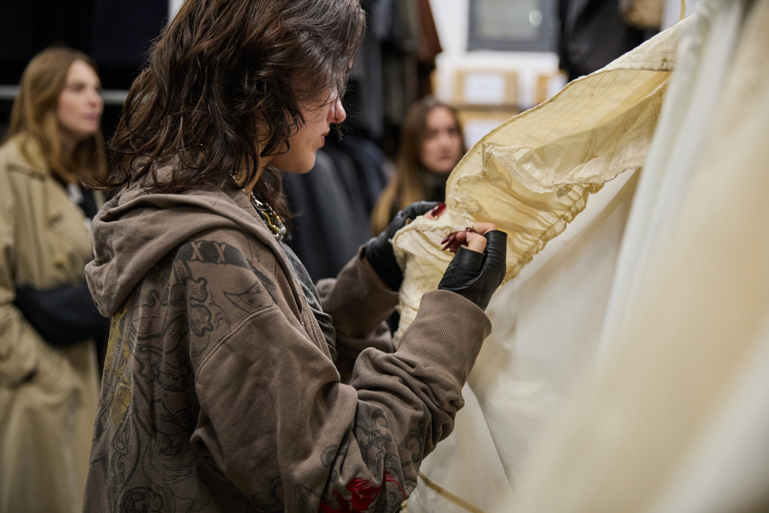 Master in Costume Design student at Archivio Tirelli