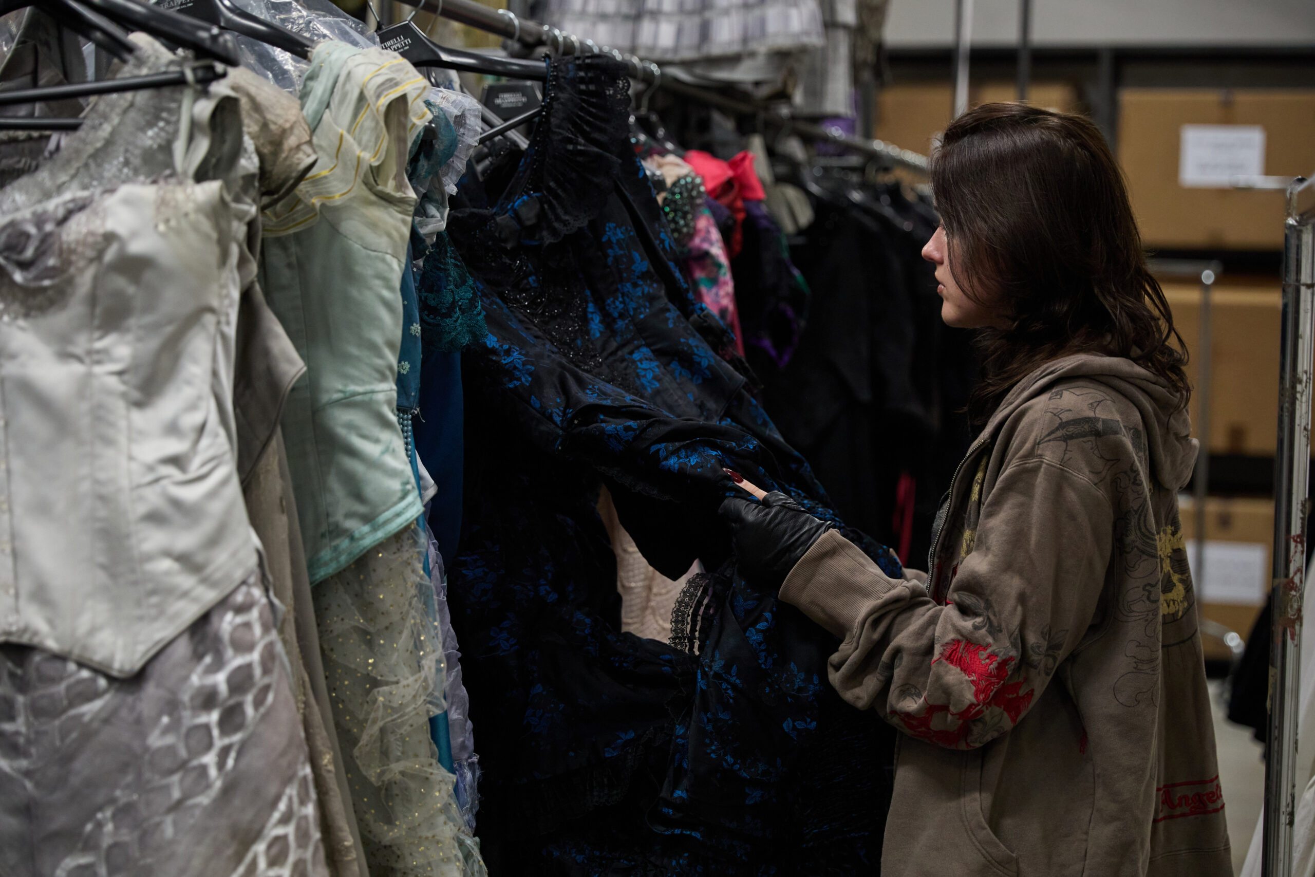 Master in Costume Design student at Archivio Tirelli