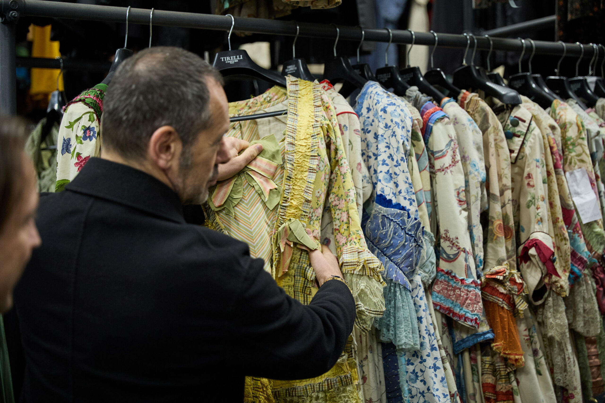 Polimoda director Massimiliano Giornetti at Archivio Tirelli