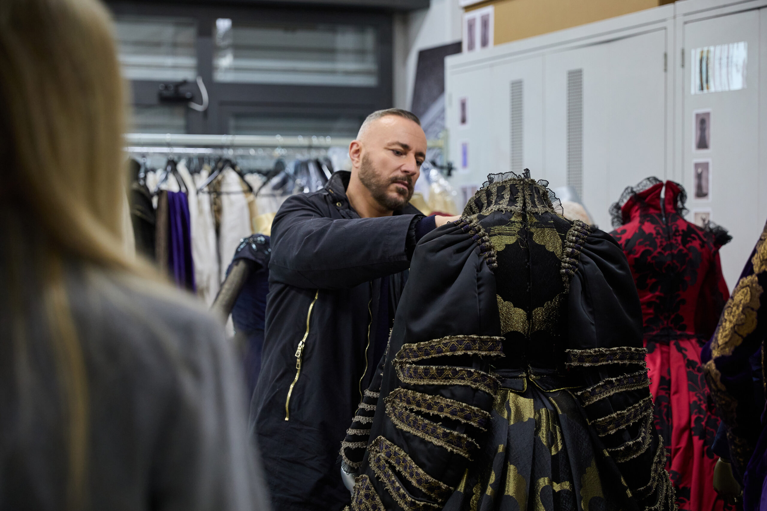 Course mentor Massimo Cantini Parrini