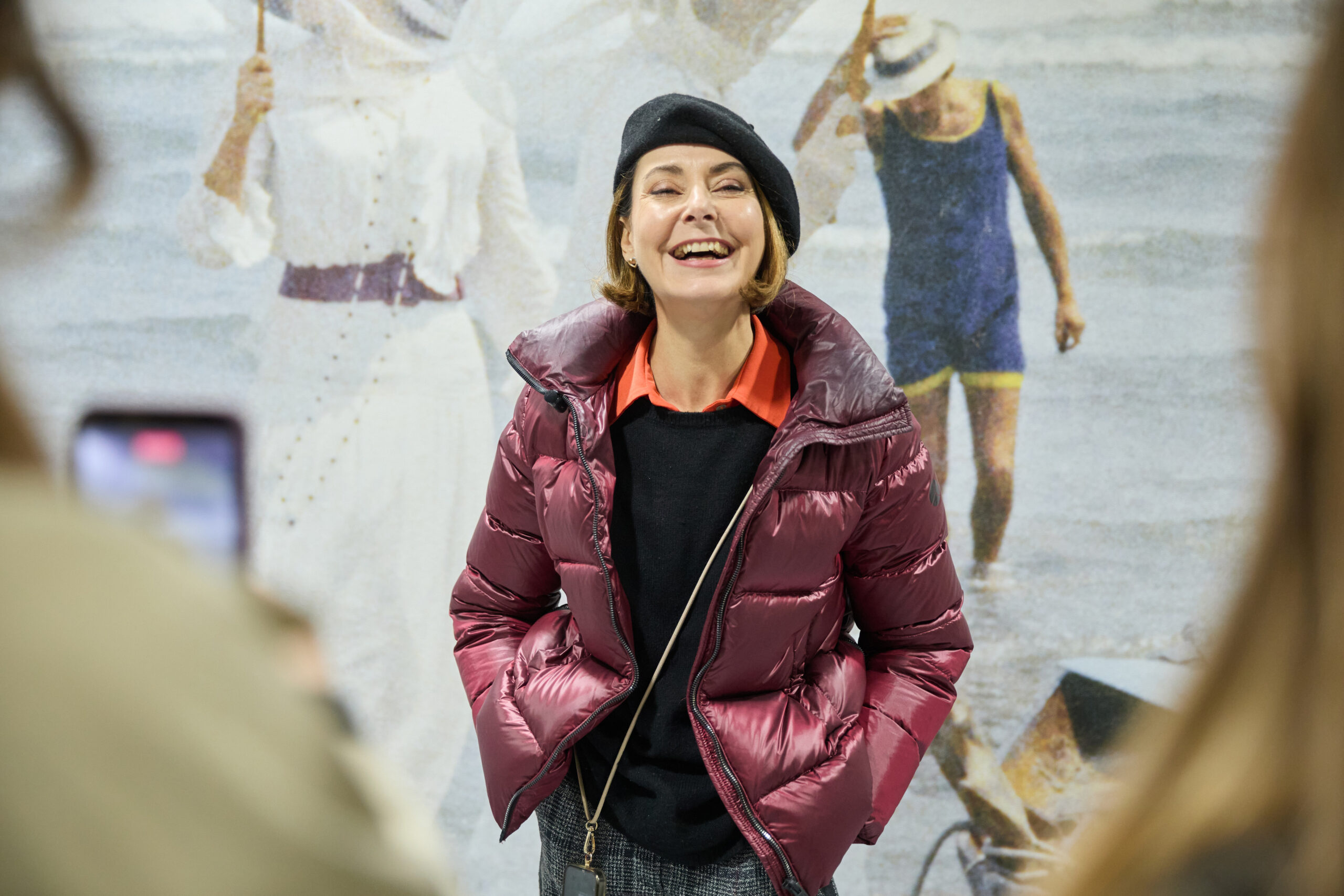 Laura Nobile, Coordinator of Archivio Tirelli