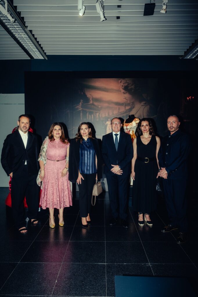 Tha opening of Maria La Callas exhibition, photo by Andreas Schinas