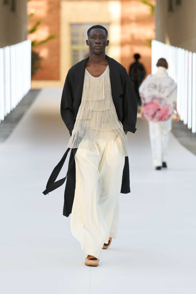 Aaron Dillworth, Photo by Filippo Fior and Salvatore Dragone / GoRunway
