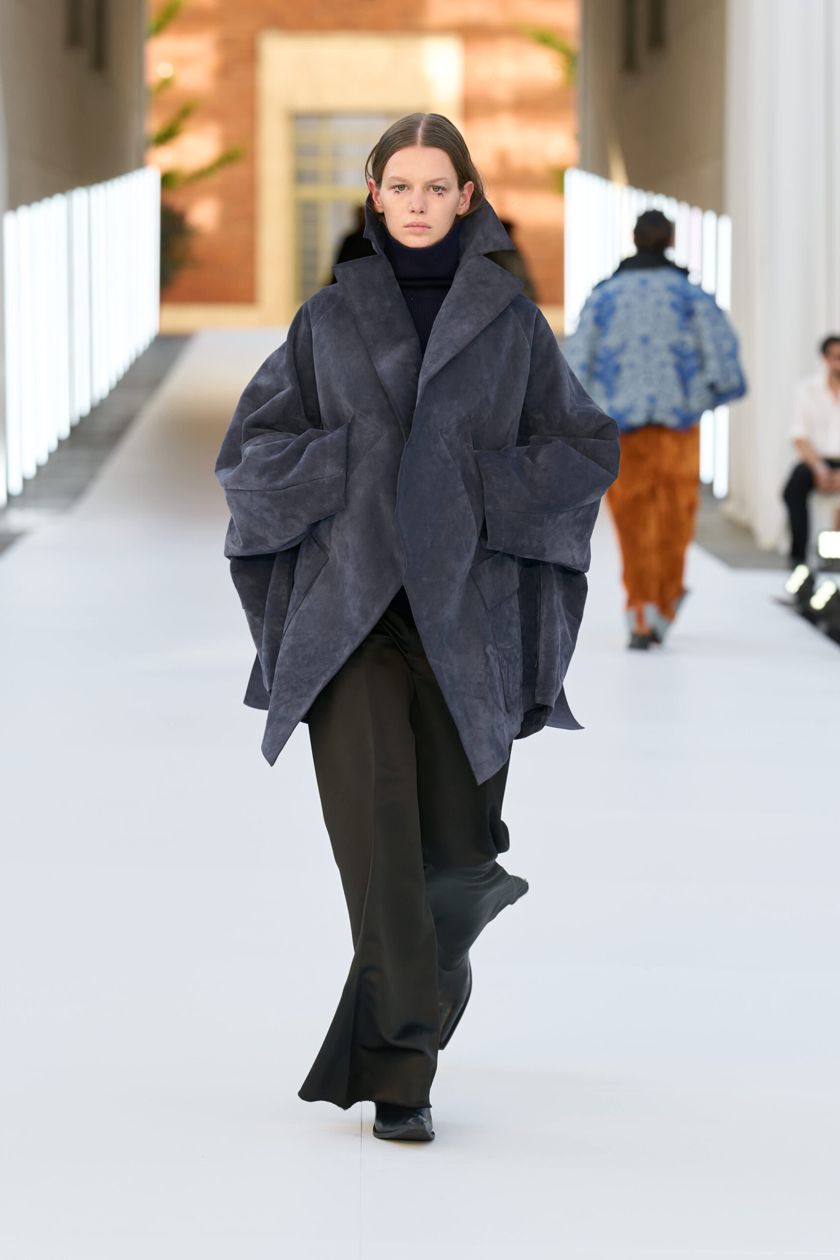 Anson Lorence Lin, Packages (Taiwan / Sri Lanka). Collaboration with Richie Ye, Polimoda Business Alumni; Paula Ruiz Lorenzo, Undergraduate Fashion Design; Alessio Dai; Fabrizio Torrini; Beatriz Segura. Photo by Filippo Fior and Salvatore Dragone GoRunway.