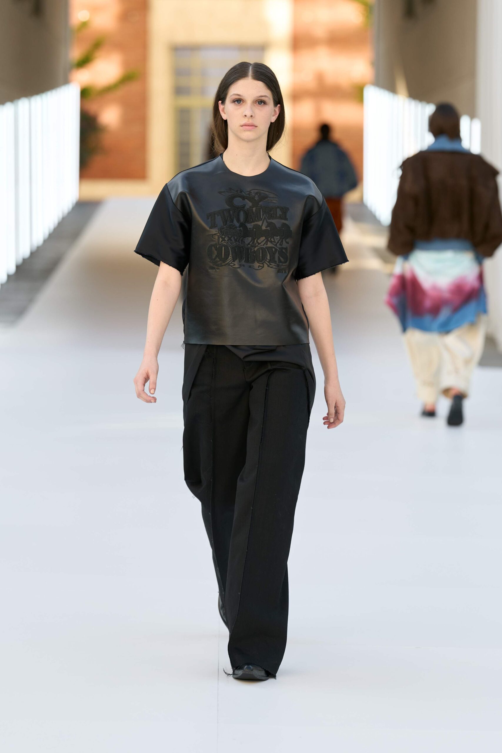 Anson Lorence Lin, Packages (Taiwan / Sri Lanka). Collaboration with Richie Ye, Polimoda Business Alumni; Paula Ruiz Lorenzo, Undergraduate Fashion Design; Alessio Dai; Fabrizio Torrini; Beatriz Segura. Photo by Filippo Fior and Salvatore Dragone GoRunway.