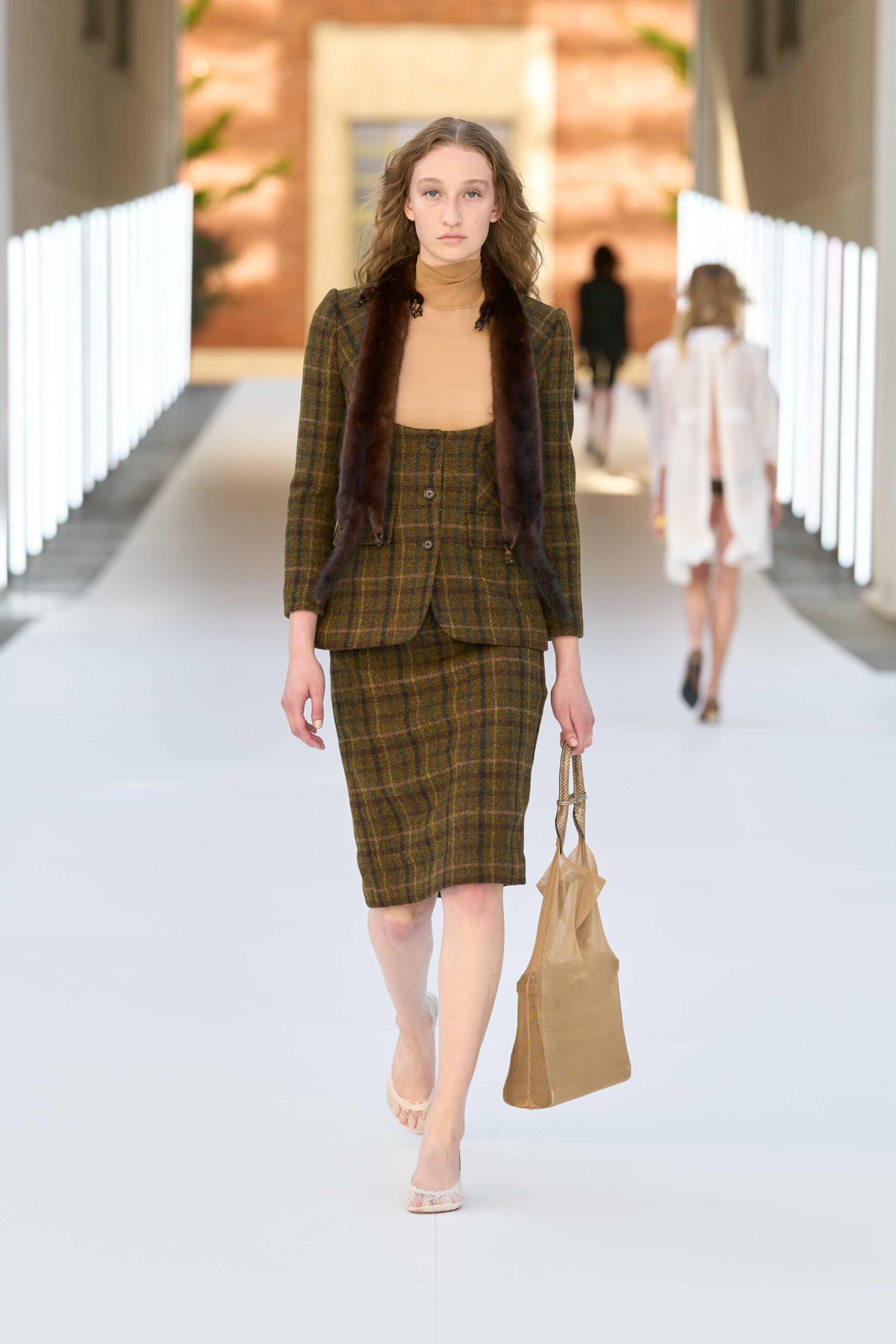 Evelina Kryvopust, UN (Ukraine). Sponsored by Piacenza, Pecci Filati. Photo by Filippo Fior GoRunway and Salvatore Dragone GoRunway.