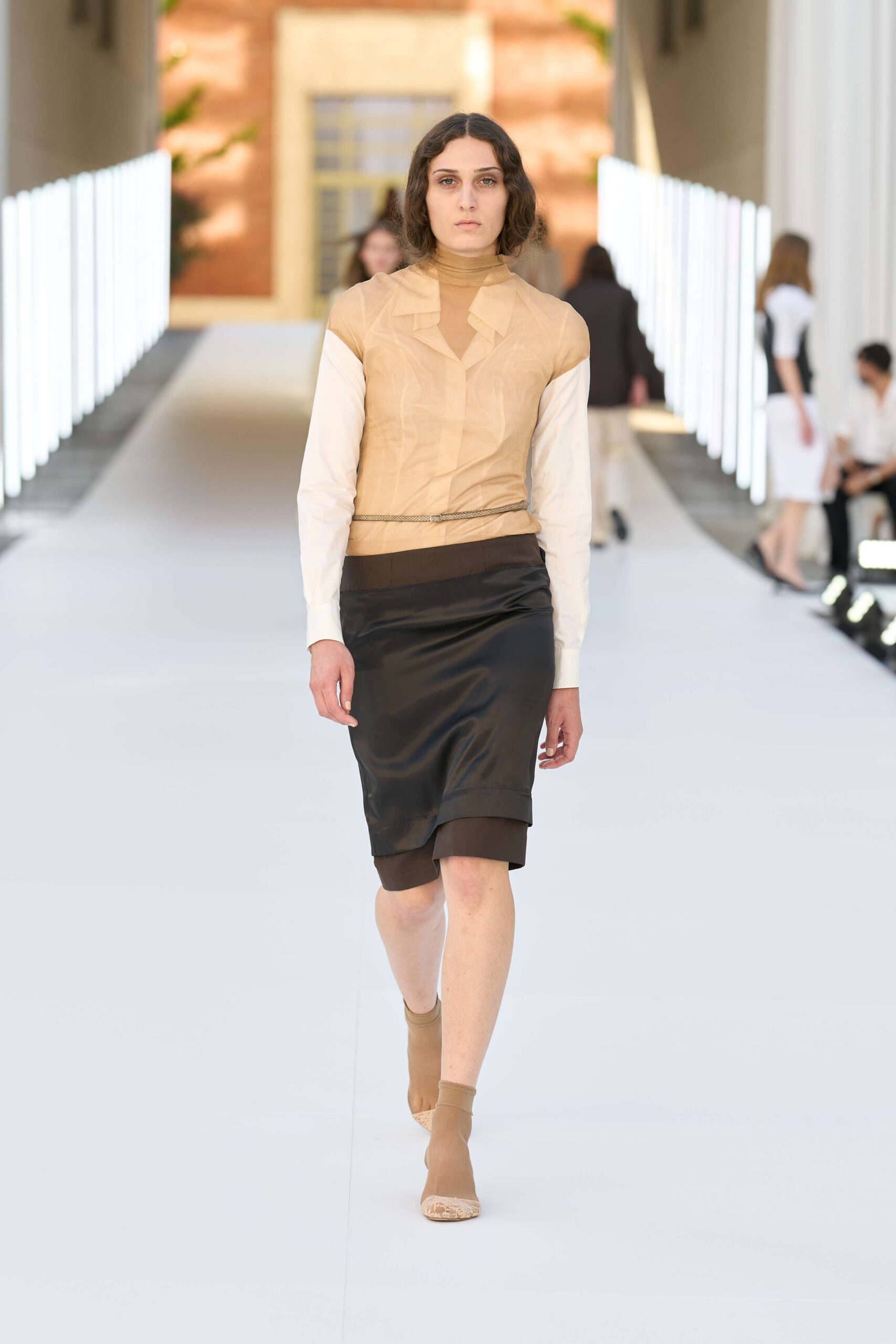 Evelina Kryvopust, UN (Ukraine). Sponsored by Piacenza, Pecci Filati. Photo by Filippo Fior GoRunway and Salvatore Dragone GoRunway.