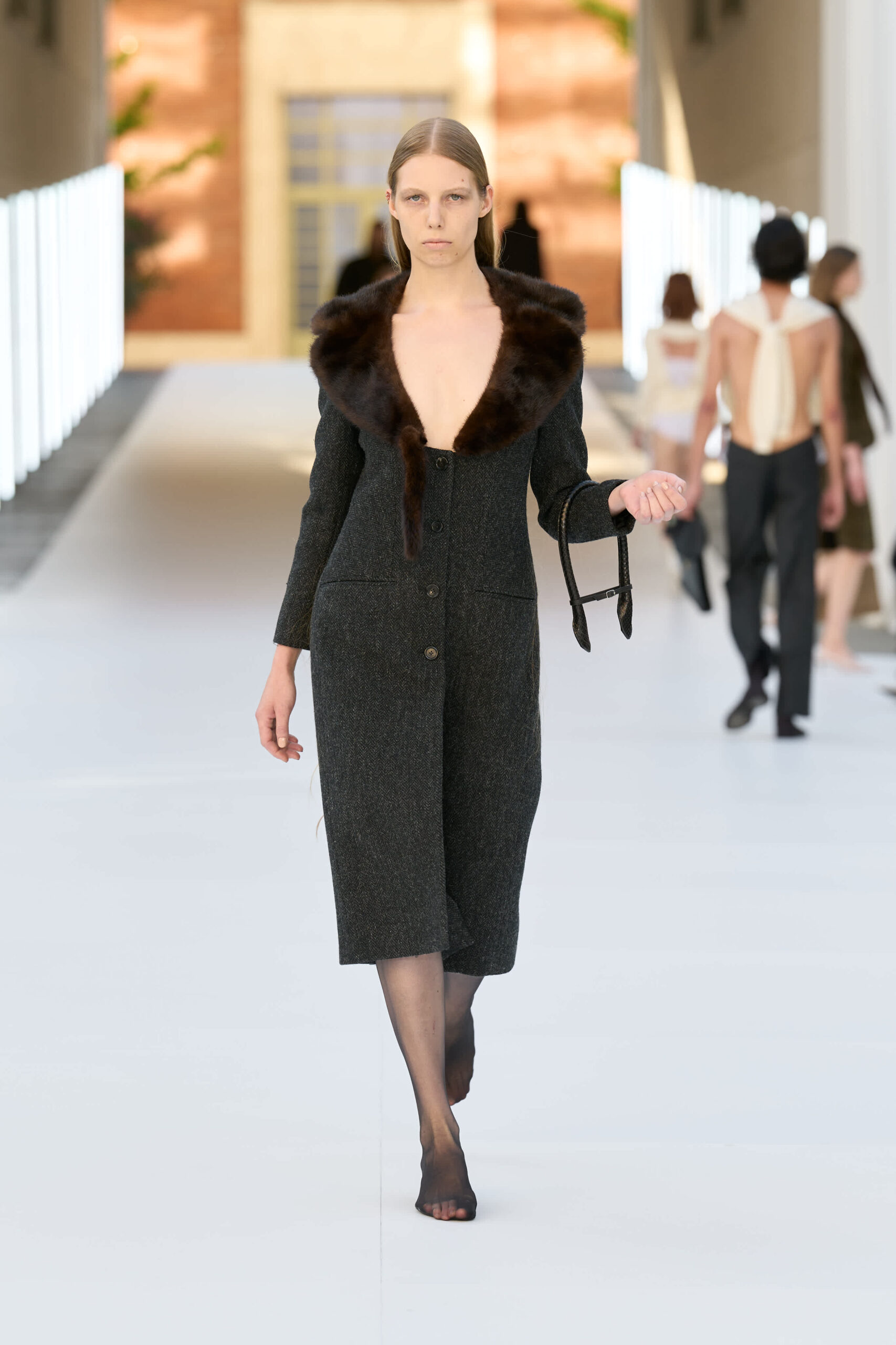 Evelina Kryvopust, UN (Ukraine). Sponsored by Piacenza, Pecci Filati. Photo by Filippo Fior GoRunway and Salvatore Dragone GoRunway.