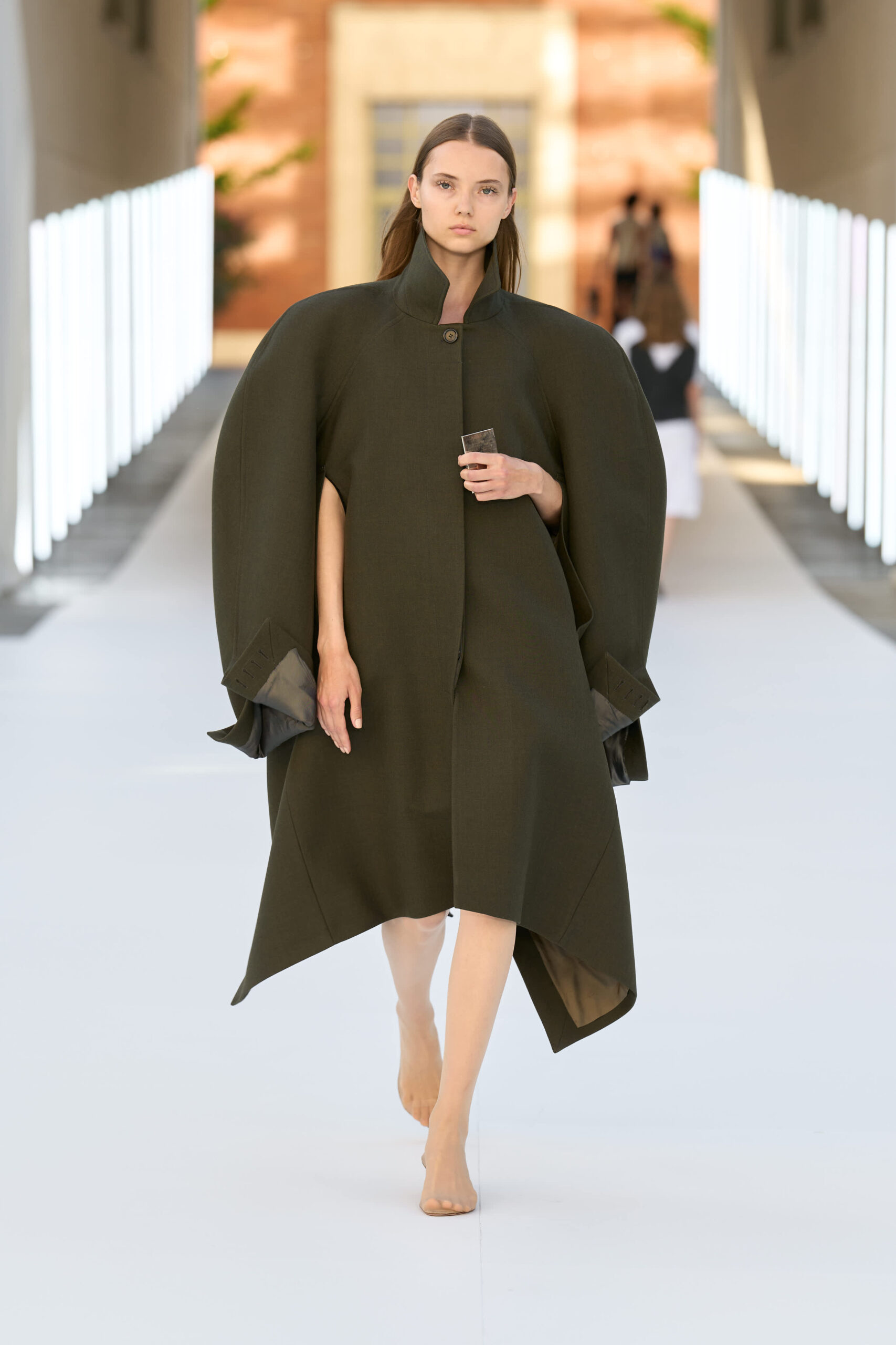 Evelina Kryvopust, UN (Ukraine). Sponsored by Piacenza, Pecci Filati. Photo by Filippo Fior GoRunway and Salvatore Dragone GoRunway.