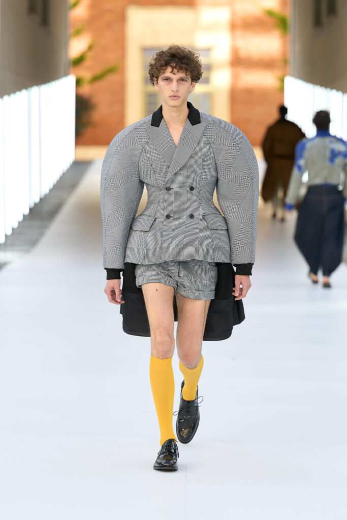 Jakob Nittmann, Photo by Filippo Fior and Salvatore Dragone / GoRunway