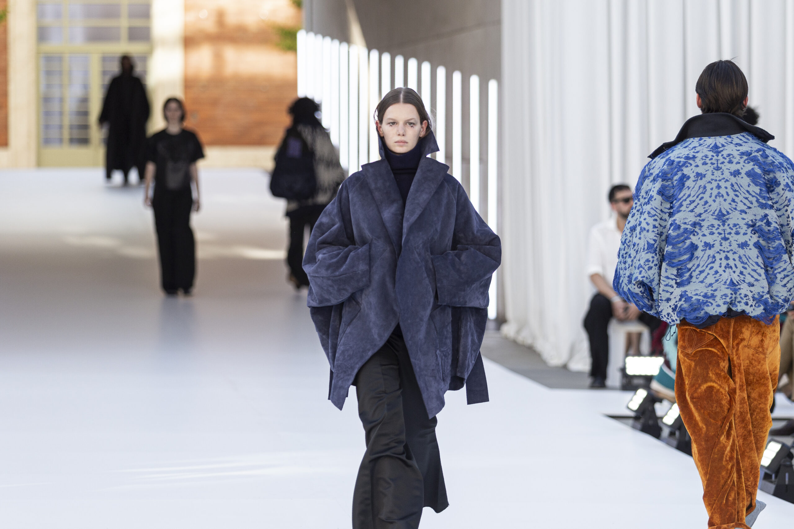 Anson Lorence Lin, Packages (Taiwan / Sri Lanka).
Collaboration with Richie Ye, Polimoda Business Alumni; Paula Ruiz Lorenzo, Undergraduate Fashion Design; Alessio Dai; Fabrizio Torrini; Beatriz Segura. Photo by Serena Gallorini.