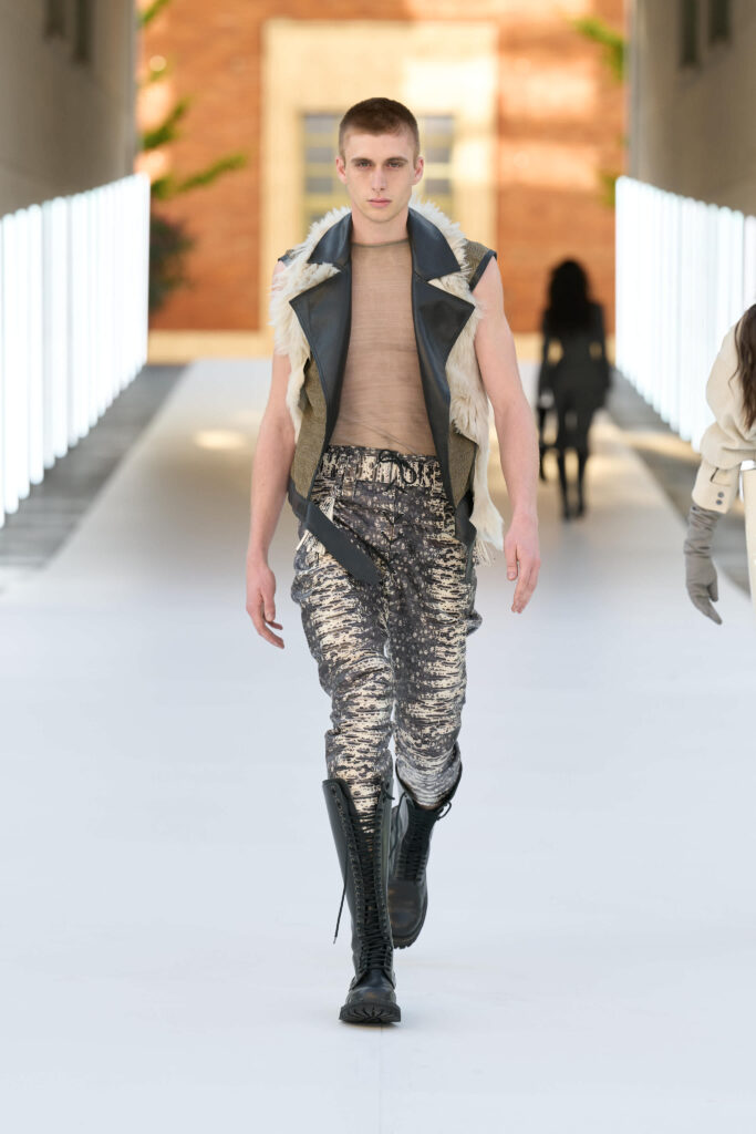 Matteo Bardi, Photo by Filippo Fior and Salvatore Dragone / GoRunway