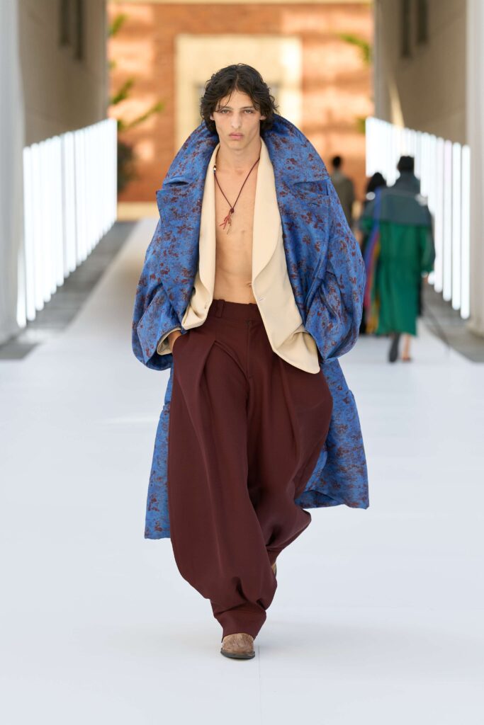 Victor Brial, Photo by Filippo Fior and Salvatore Dragone / GoRunway