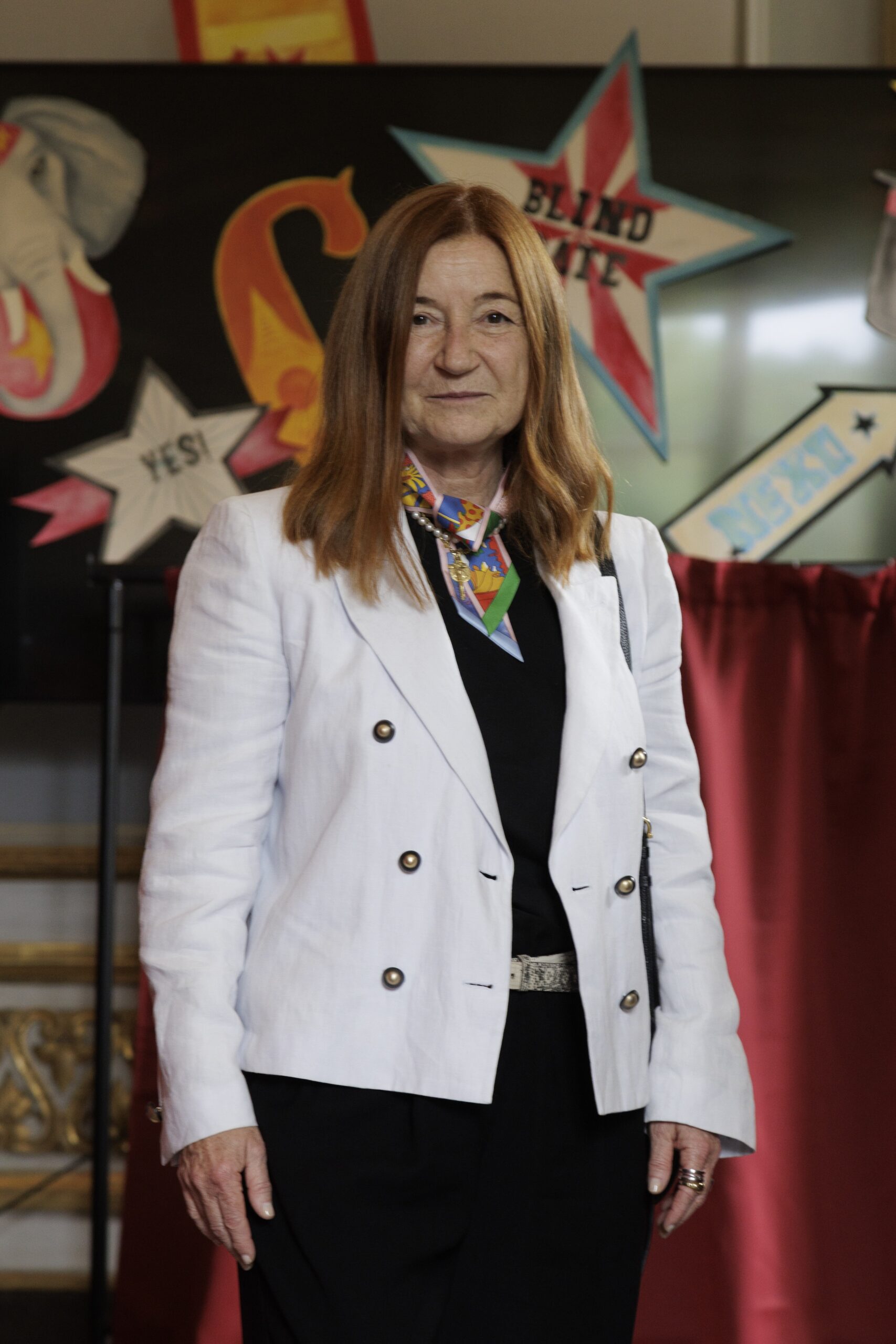 Letizia Schatzinger, Journalist and Fashion Disseminator.