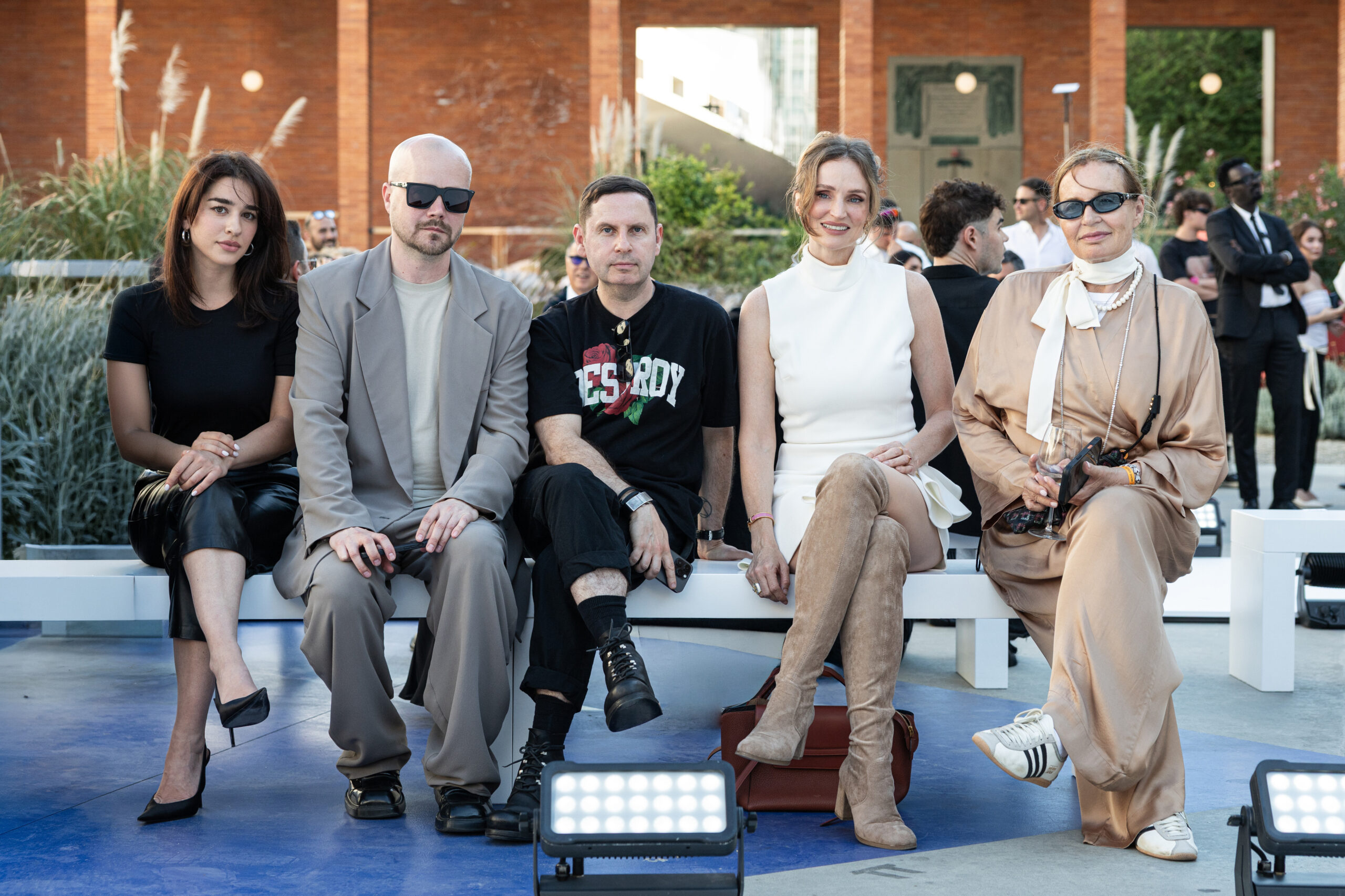 Polimoda Graduate Show 2026 Jury: Simona Tabasco, Tuomas A. Laitinen, Eugene Rabkin, Danae Mercer, Eva Cavalli
