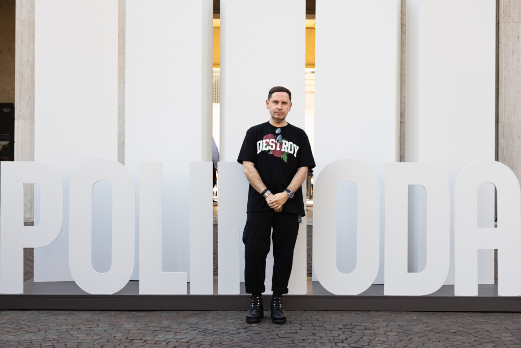 Eugene Rabkin at Polimoda Graduate Show 2026. Photo Patrizio Marcocci