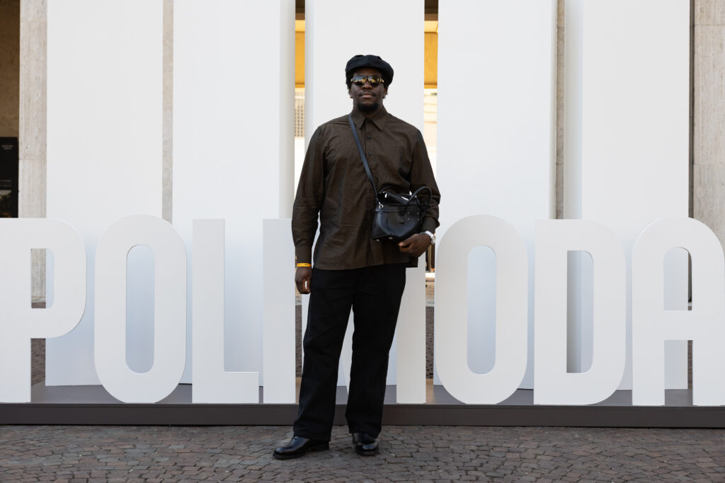 Fashion Roadman at Polimoda Graduate Show 2026. Photo Patrizio Marcocci