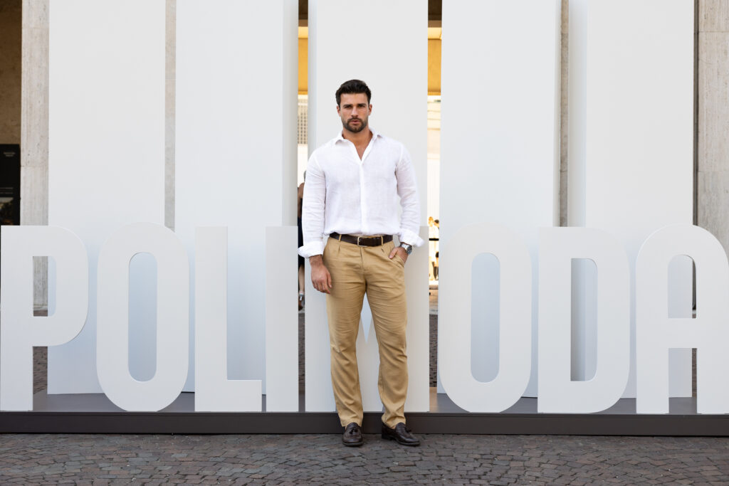 Flavio Ubirti at Polimoda Graduate Show 2026. Photo Patrizio Marcocci