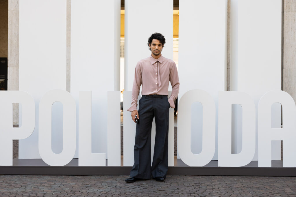 Giorgio Belli at Polimoda Graduate Show 2026. Photo Patrizio Marcocci