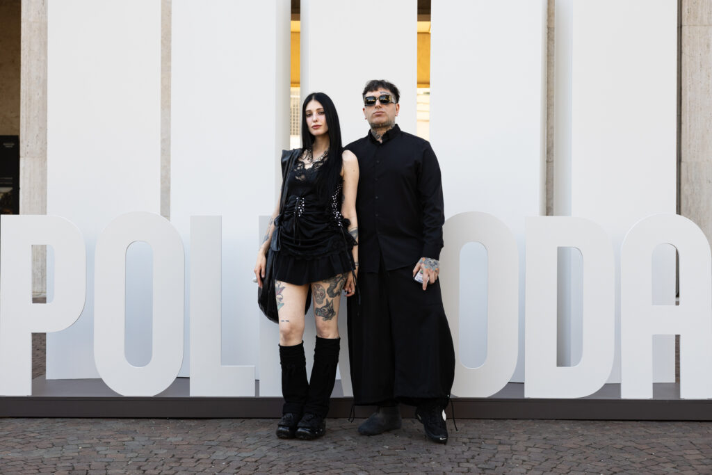 Hydra with Highsnob at Polimoda Graduate Show 2026. Photo Patrizio Marcocci