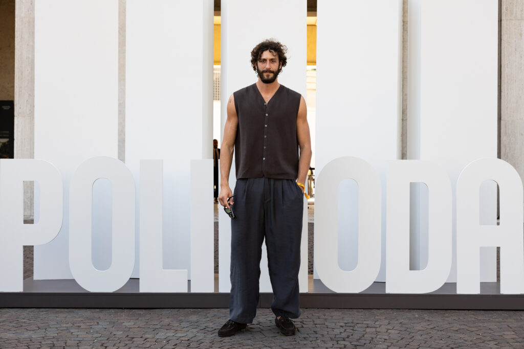 Lorenzo De Moor at Polimoda Graduate Show 2026. Photo Patrizio Marcocci