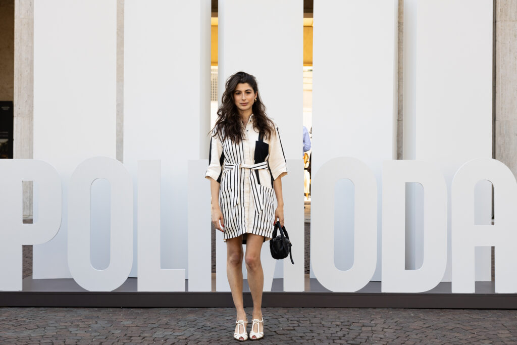 Nina Pons at Polimoda Graduate Show 2026. Photo Patrizio Marcocci