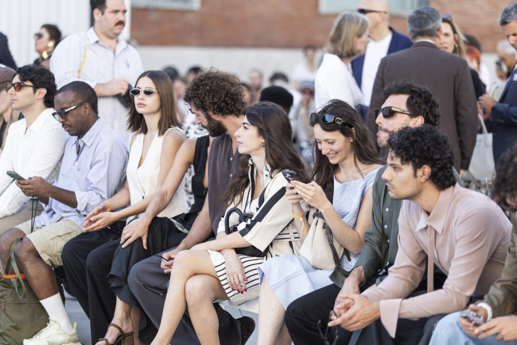 Polimoda Graduate Show 2026 guests, ph. Serena Gallorini