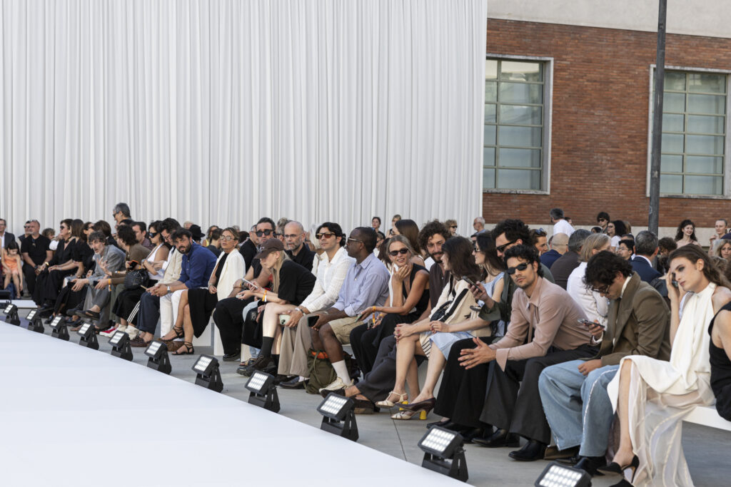 Polimoda Graduate Show 2026 guests, ph. Serena Gallorini